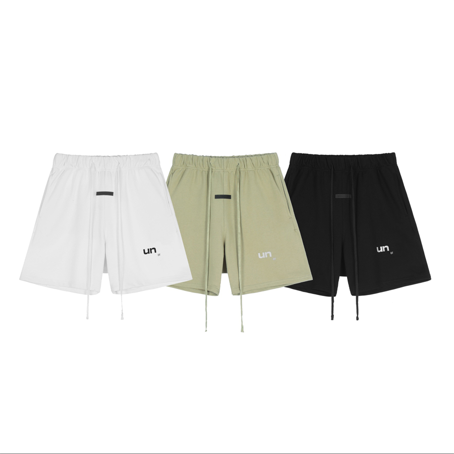 

mens shorts luxury designer brand Cotton Terry shorts ess classic European and American hip hop street style Eu size S-XL A1, 01