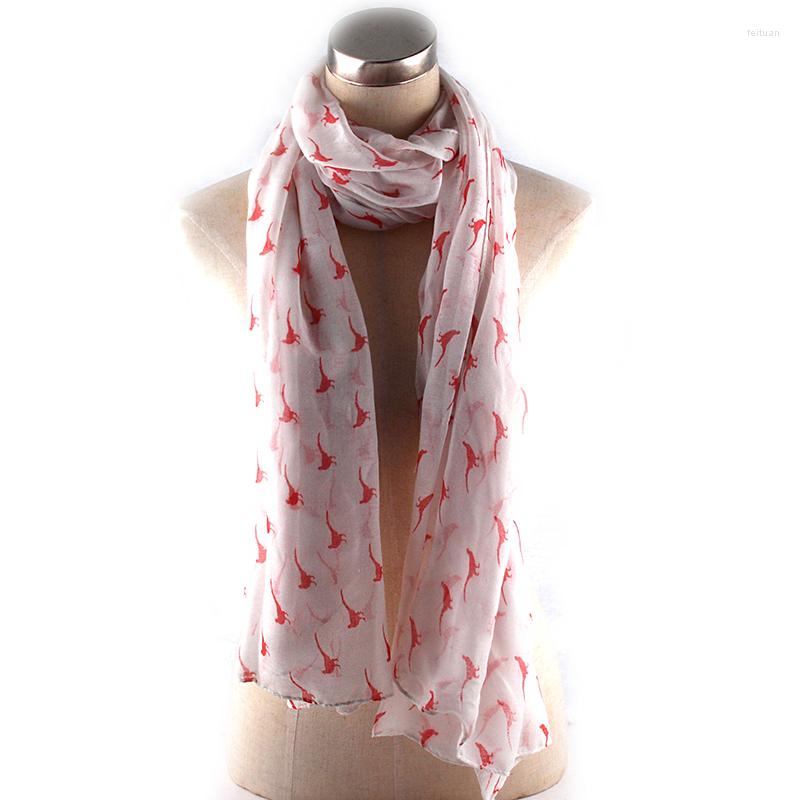 

Scarves Fashion Women Flowers Scarf Long Soft Floral Wrap Ladies Peacock