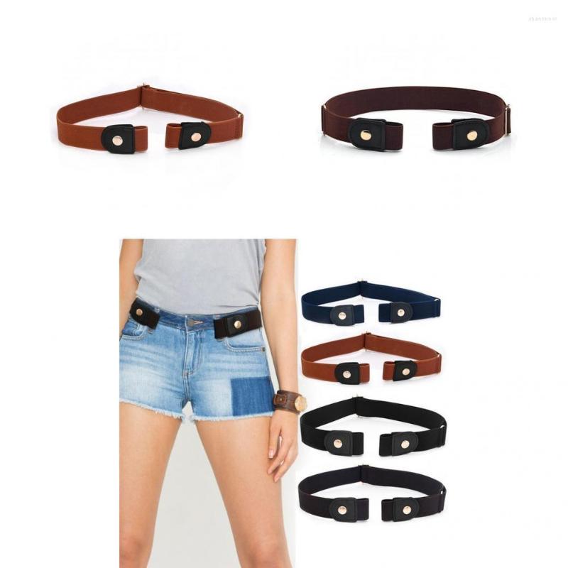 

Belts Waist Belt Solid Color Jeans Fashion Appearance Good Elasticity, White