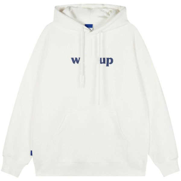 

Designer Luxury Wassups Classic Comfortable And Loose Autumn And Winter Trend The New Upscale Printed Cotton Hoodie In