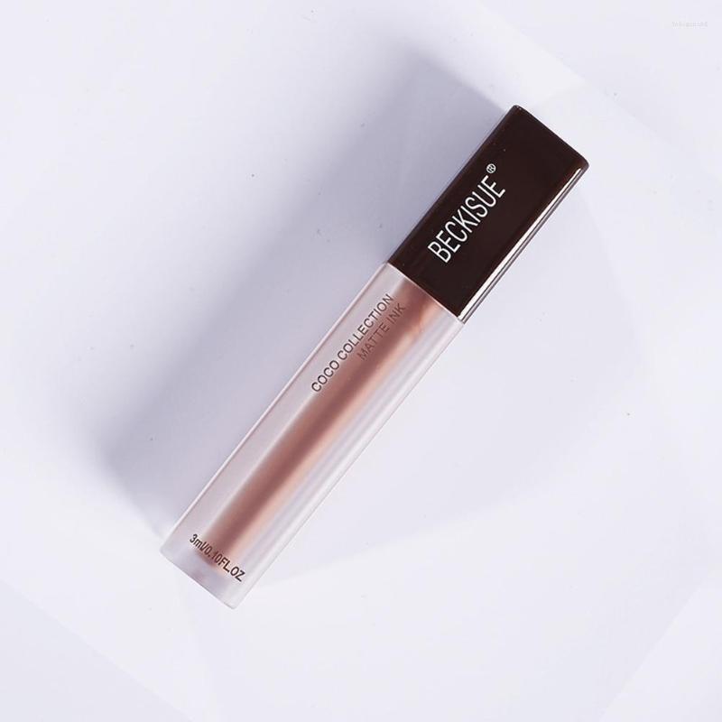 

Lip Gloss 5pcs Nude Matte Lipstick Set Sexy Non-stick Cup Glaze Waterproof Long Lasting Makeup Tint Cosmetic Beauty, 01