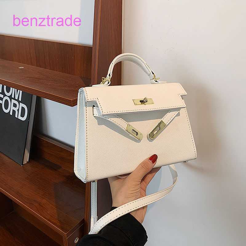 

Herme Kely bags for women online shop Women's new high texture versatile messenger fashionable and simple portable single shoulder 9EO9, White7