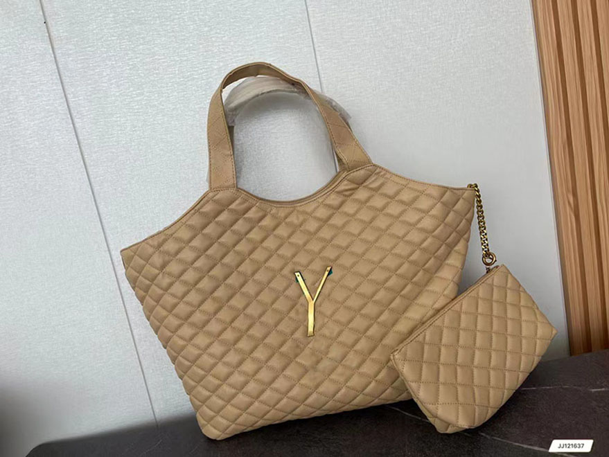 

Icare Maxi Designer Bag Women Tote Bag lambskin leather Large Handbags Attaches Luxury Shopping bags Purse Shoulder bags Multisize, 10