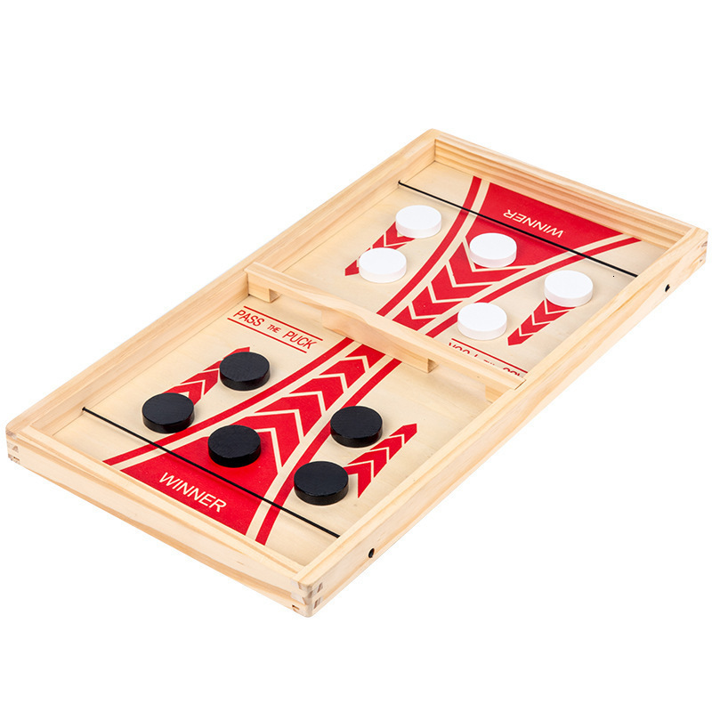 

Outdoor Games Activities Wooden play chess parentchild interaction children's catapult board bumper chess gomoku board game 221207