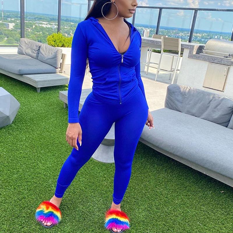 

Women' Two Piece Pants Long Sleeve Suit Pieces Outputs 2022 Autumn Slim Fit Sportswear Mini Leggings Women' Running, Black