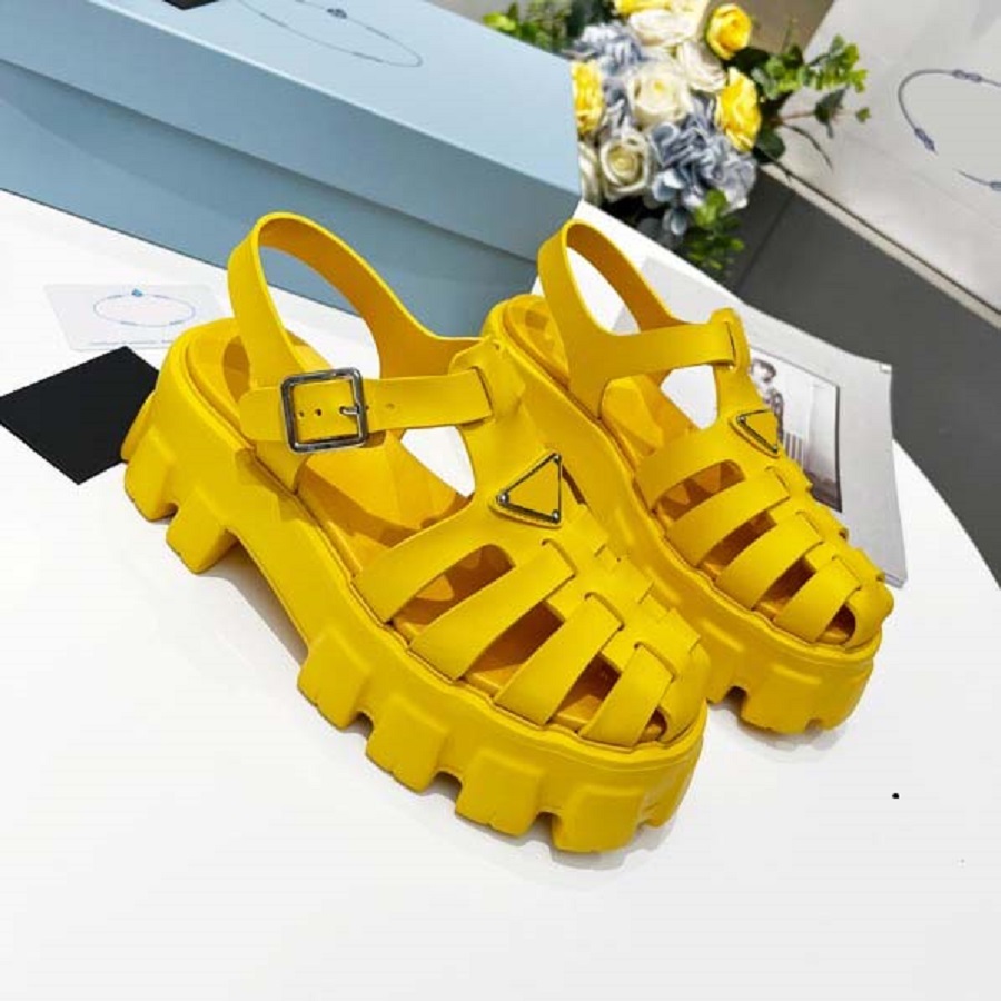 

Classics Luxury Brand Sandals Designer shoes Fashion Slides high heels Floral Brocade Genuine Leather high-heeled Women Shoes Sandal by top99 055, #4
