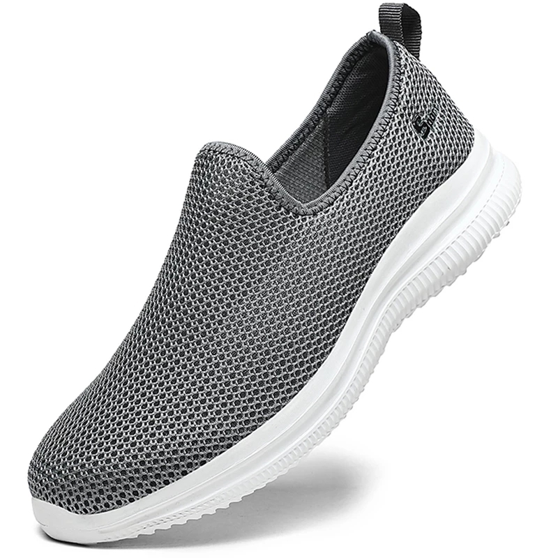 

Dress Shoes Men Loafers Light Walking Breathable Summer Comfortable Casual Sneakers Zapatillas Hombre Plus Couple 221207, Blue