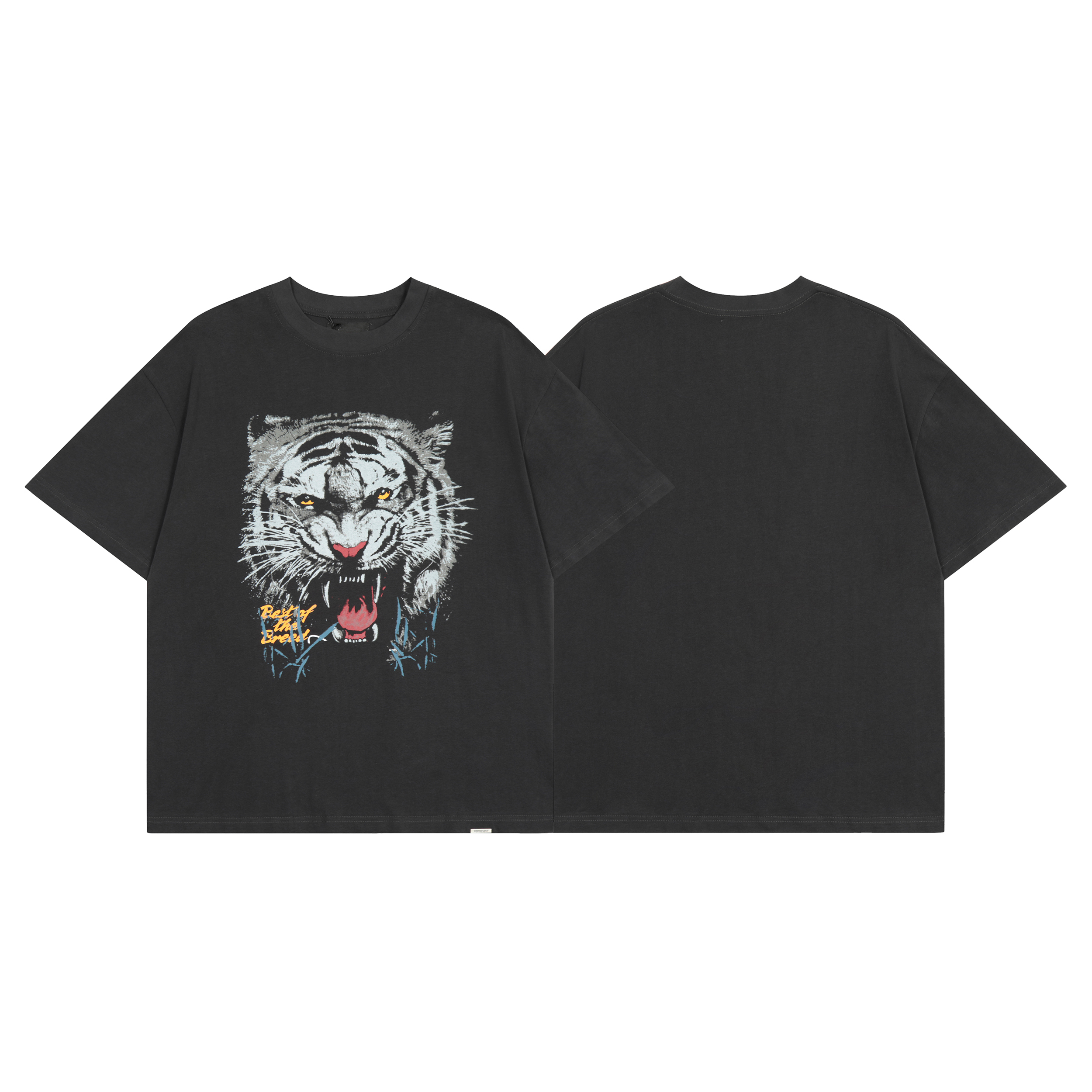 

Men's T-shirt Discopunk print Italian designer shirt street dress women's shorts T-shirt Harajuku coat short clothes vintage, Black