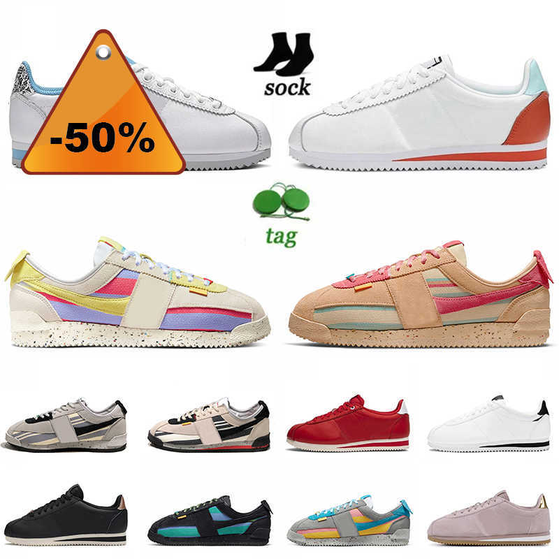 

Low shoes Sb low Wholesale Comfortable Uinon x Cortez Sp Designer Sneakers Casual Shoes Mens Women Sesame Lemon Frost Off Noir Nylon Forrest Gump OG Flat, C11 smoke grey 36-45