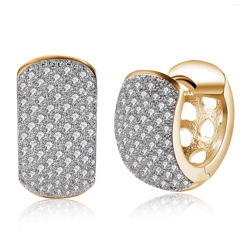 

Dangle Earrings Fashion Ear Clip Single Row Drill Champagne Gold Aretes De Mujer Modernos 2022 Jewelry CWQ
