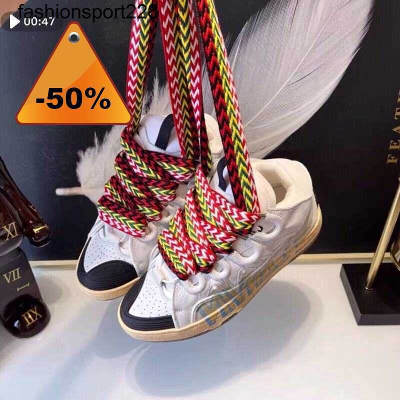 

Dress Shoes Low shoes Sb low Dress Shoes Designer LANVINS Bread Shoes Thick soled Casual Shoe Pure Original Star Curb High rise Forrest Gump Sports Training Sneakers, Black