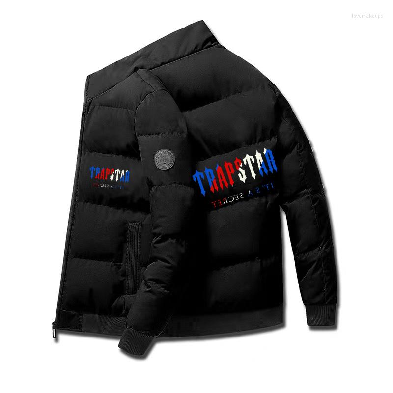 

Men's Jackets 2023 Year Gift Trapstar Brand Coat Men Mens Warm Jacket And Coats Outerwear Clothing Windbreaker Thick Male Parkas