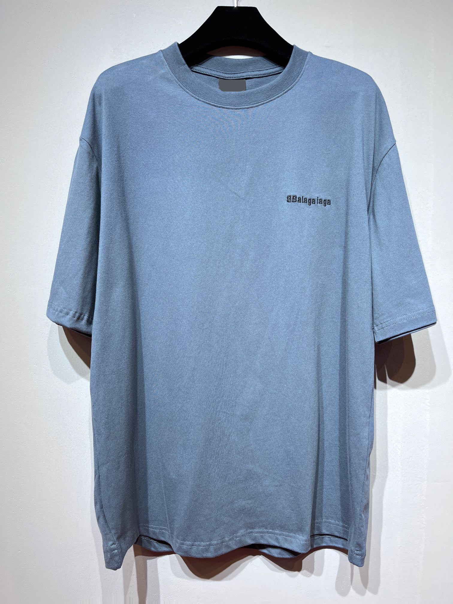 

Men's Plus Tees & Polos Round neck embroidered and printed polar style summer wear with street pure cotton 2xd