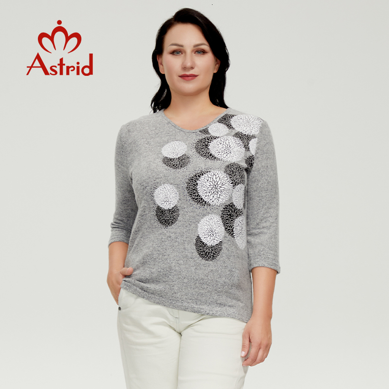 

Women's Sweaters Astrid Sweater Tops Female Oversize Basic Clothing Fashion Graphic Diamonds Print Trends Blouse Long Sleeve Tees 221207, Purple