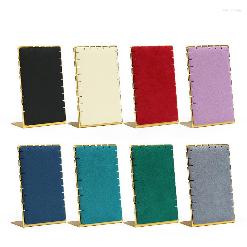 

Jewelry Pouches 2022 Women Organizer Holder Necklace Pendant Display Stand Bracelet Rack