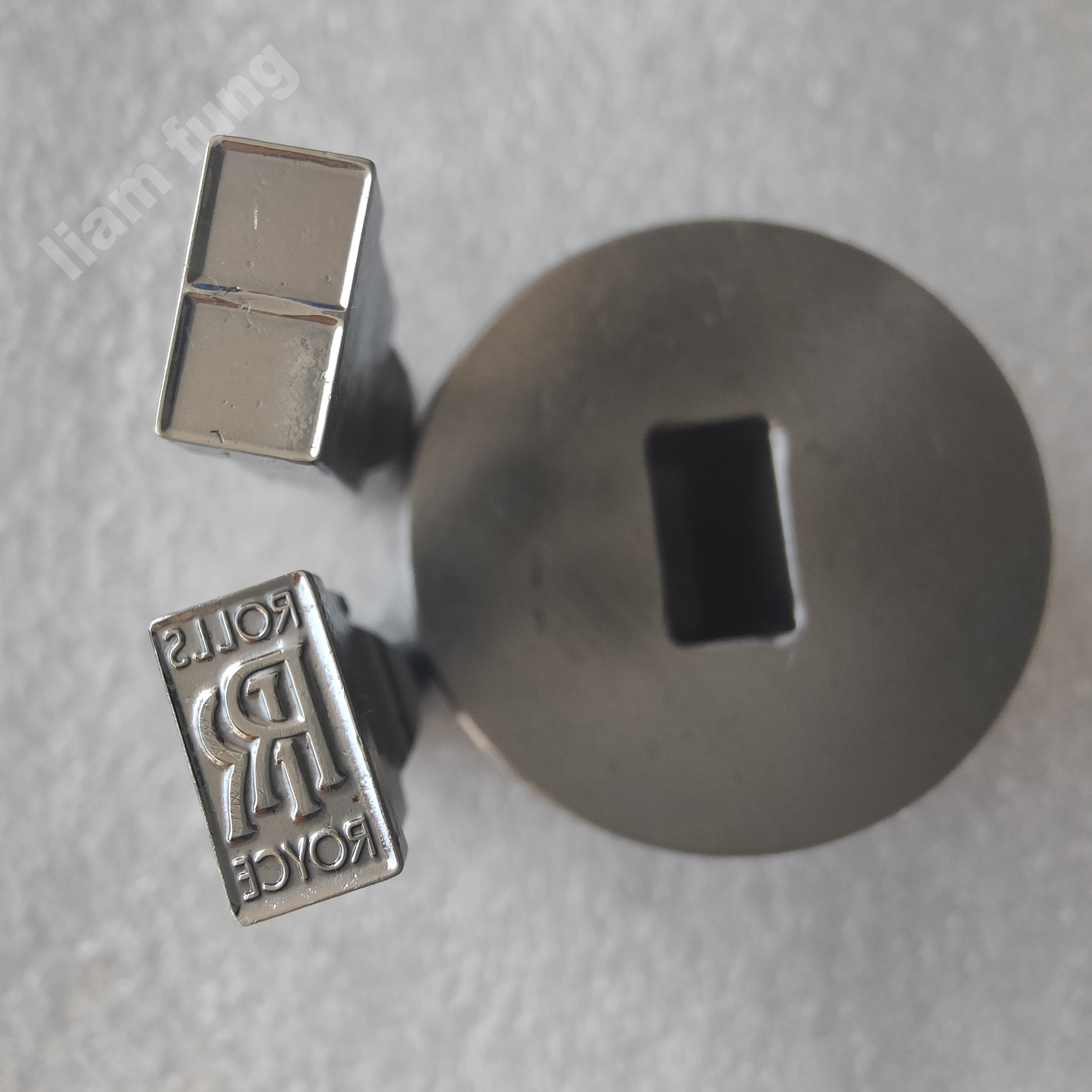 

irregular shape R Logo Hard Bearing Steel Tool lab supply Candy Cast punch tablet dies Press Die mold Set For TDP0 TDP