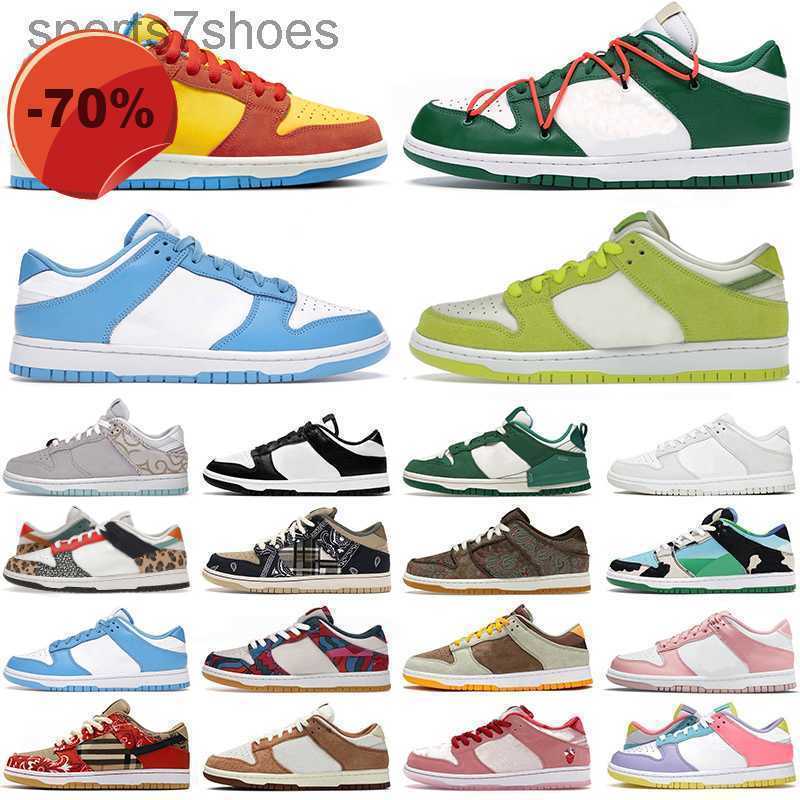 

High shoes Dunks LOW Dunkes Low Running Shoes For Men Women Dunks Lows Dunksb Sb Panda Offs White Bart Simpson Unc Coast Disrupt Pink Designer Sports, # airforces 36-47 white low