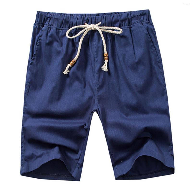 

Men' Shorts 2022 Est Summer Workout Casual Men' Men Beach Quality Bottoms Elastic Waist Fashion Brand, Black