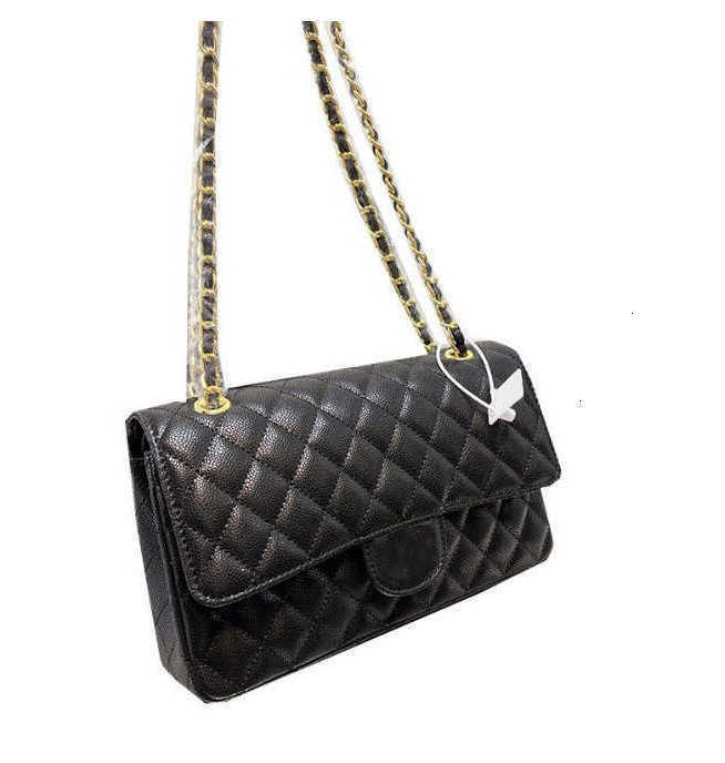 

CC Bag Wallets Classic double disc caviar calfskin leather bag really quilting Matelasse gold hardware Crossbody shoulder famous luxury desi, Box