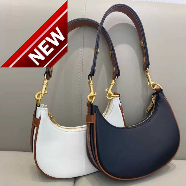 

Women's Designer Bags 2021 Arc De Triomphe Stitched Armpit Lisa Same Women's French Minority Fashion High Sense Saddle Single Shoulder Factory Direct Sales, White6