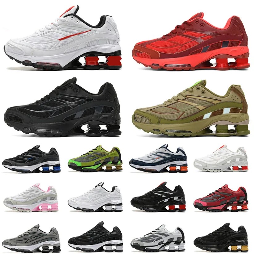 

Shox Sneakers Shoxs Ride 2 SP Cushion Running Shoes Women Mens jogging Trainers White Triple Black Gold Grey Speed Red Olive Green Outdoor fitness platform sneaker, 27272911 40-45