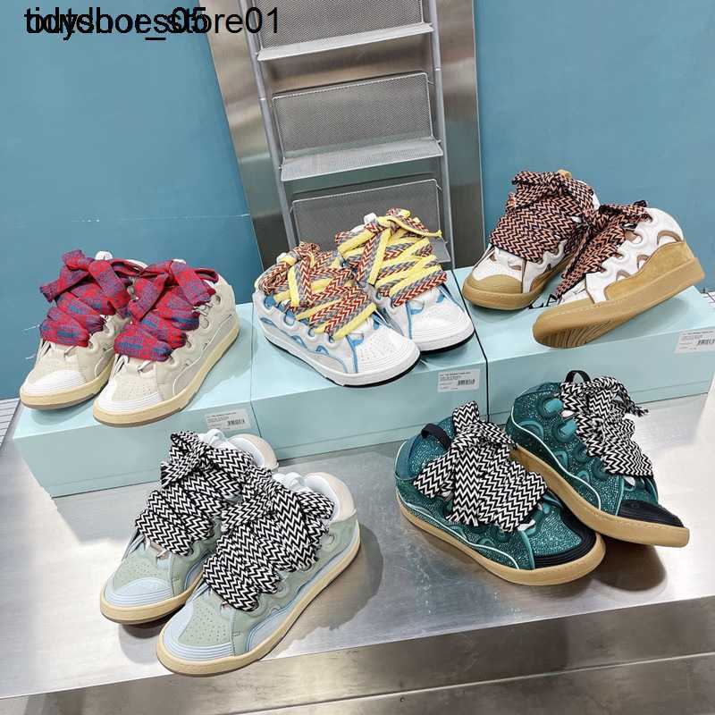 

Dress Shoes lanvins designer fashion Bread New Men Women Couples Forrest Gump Casual Shoes, Beige