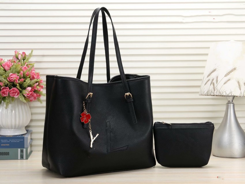 

Designer luxurys classical large capacity real leather bag Tote Crossbody Shoulder 2 pieces bag Banquet shopping wedding leisure business package, Clear