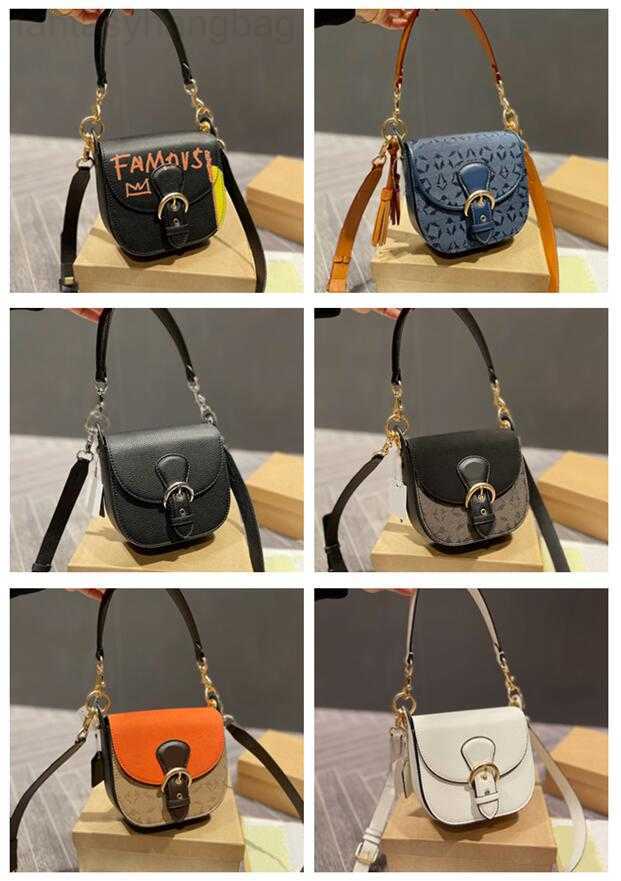 

Designer Bags Ladies Luxury Handbag Long and Short Double Straps Fashion Versatile Flip cover handBags 6 Small Saddle Shoulder ggity, Shipping