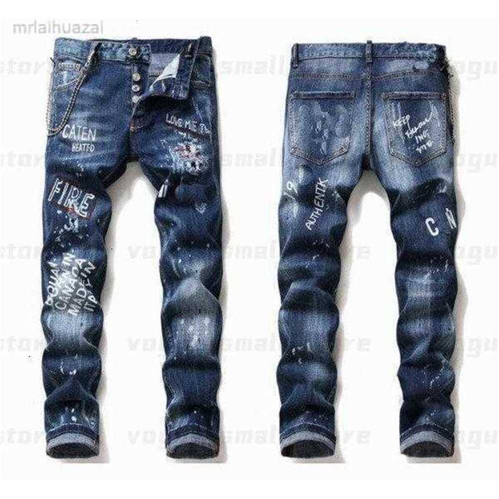 

Men's Jeans Mens Cool Rips Stretch Designer Jeans Distressed Ripped Biker Slim Fit Washed Motorcycle Denim Men s Hip Hop Fashion Man Pants 2021gcda, 1066