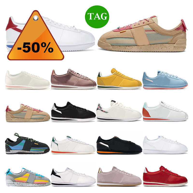 

Dress Shoes Low shoes Sb low Classic Cortez designer Casual Shoes for men womens Forrest Gump Black White Metallic Gold sports sneakers trainers