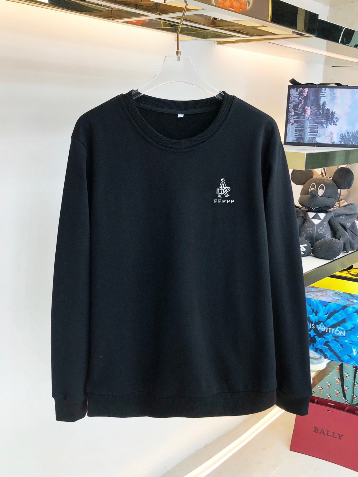 

Mens Womens Designers Sweaters luxurious Letters Pullover Thickened warm Men Hoodie Long Sleeve Top1 High quality.12, Black