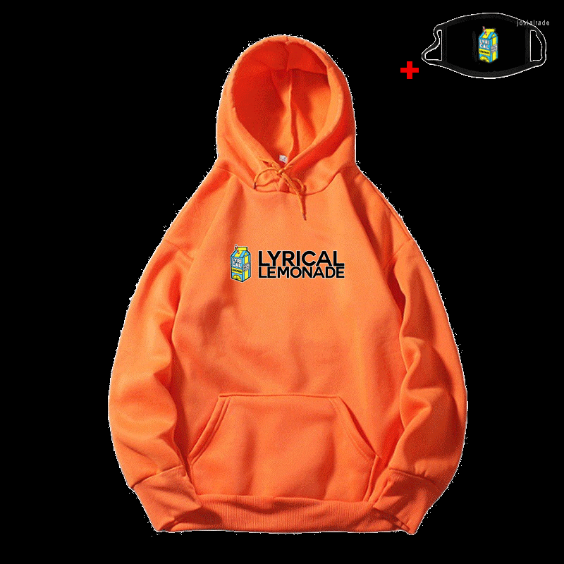 

Men' Hoodies Print Fashion Men Hoodie Lyrical Lemonade Real Music Funny For And Women Hip Hop Pullover Winter Sweatershirt, Solid black