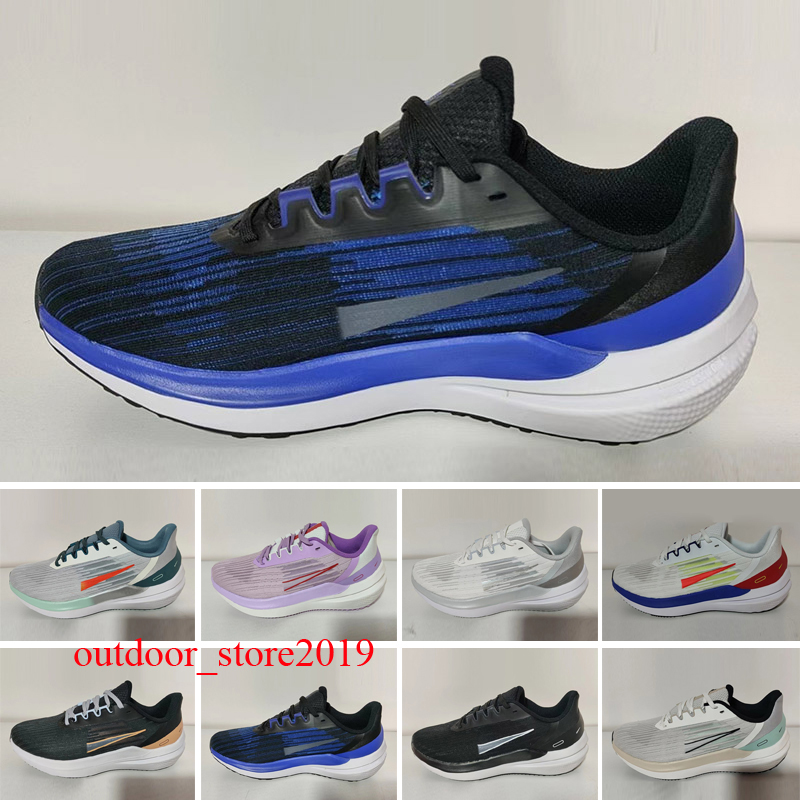 

Sports Running Shoes Pegasus V9 Sneakers Sandals Triple White Midnight Black Navy Chlorine Ribbon Multi Anthracite 37 35 Be True Turbo Zoom Flyease 38, Color 3