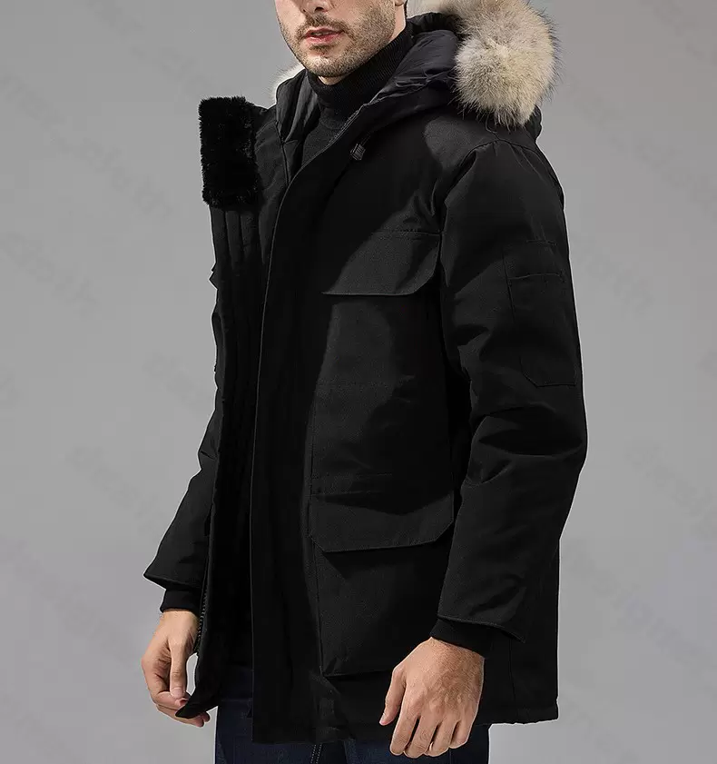 

Parkas Coats Mens Womens Designers Down Jackets Veste Homme Winter Jassen Puffer Big Fur Hoody Apparel Fourrure Outerwear Manteau Hiver Canadian Parkas Shoes