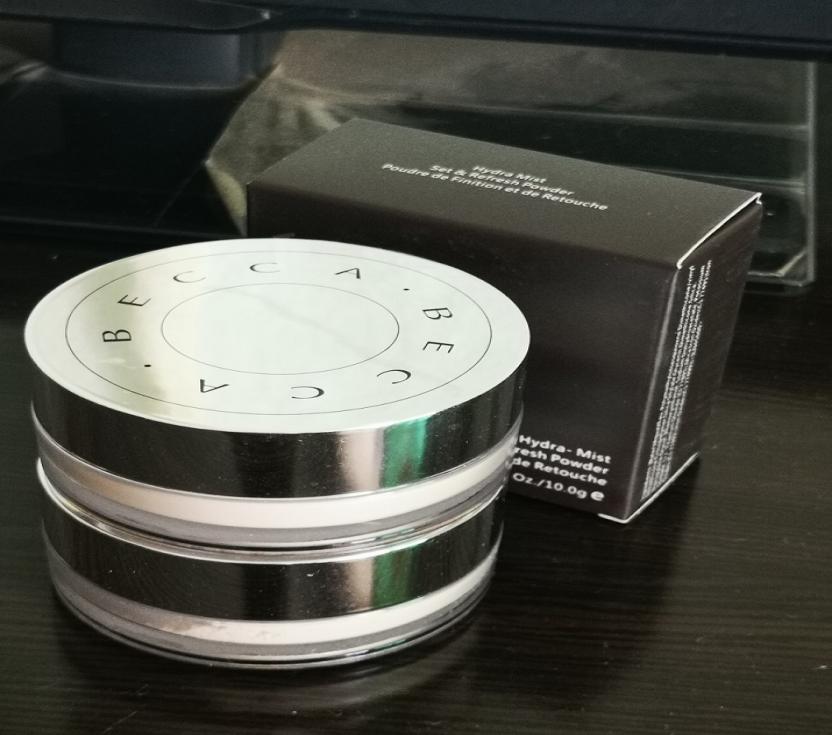 

Becca Hydra Mist Set and Refresh Powder Full Size Ultra Fine Oil Control Face Whiten Makeup Setting Finish Cosmetic Loose Powders 9850299, White