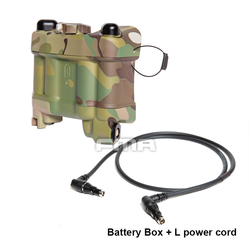 

Other Sporting Goods FMA PVS31 IR Infrared Strobe Multi Energy Battery Box LHead Long Line 221207