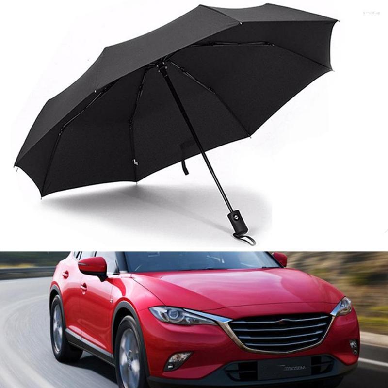 

Interior Accessories Umbrella For Car Logo Special Statu Styling Rain Fully Automatic CX CX3 CX-4 CX5 MX30 3 4 5 Auto Emblem