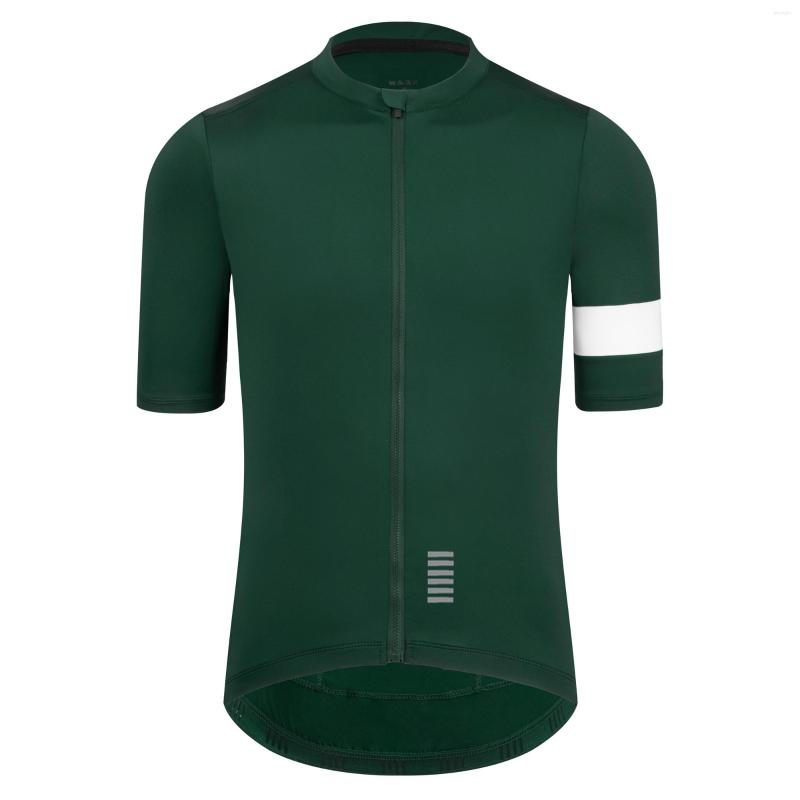 

Racing Jackets Spexcell Rsantce 2022 Men Summer Cycling Jersey Top MTB Bike Shirt Bicycle Clothing Short Sleeve Uniform Ykywbik, P202120-green