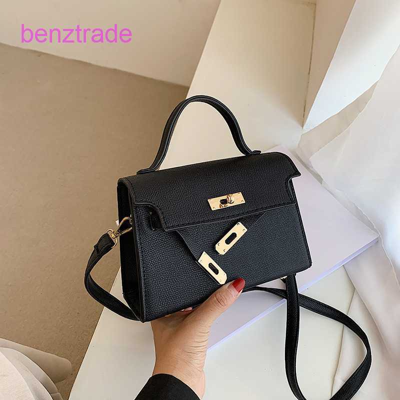 

Herme Kely bags for women online shop 2022 new fashion women's bu le Fashion Shoulder Bag portable messenger autumn YOGO, White