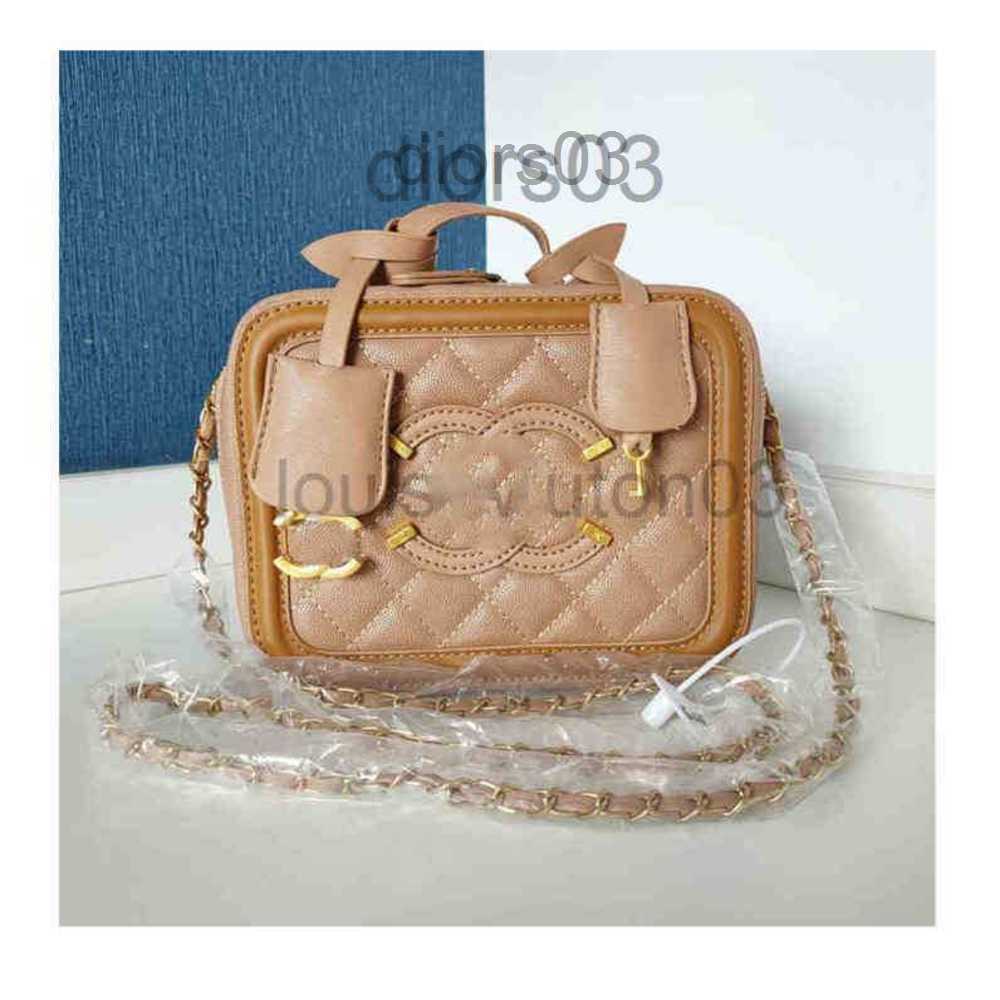 

Designer Channel Bag Handbag Woman New Luxurious Single Shoulder Fashionable And Versatile Messenger Cosmetic Even Tote Bag, Black