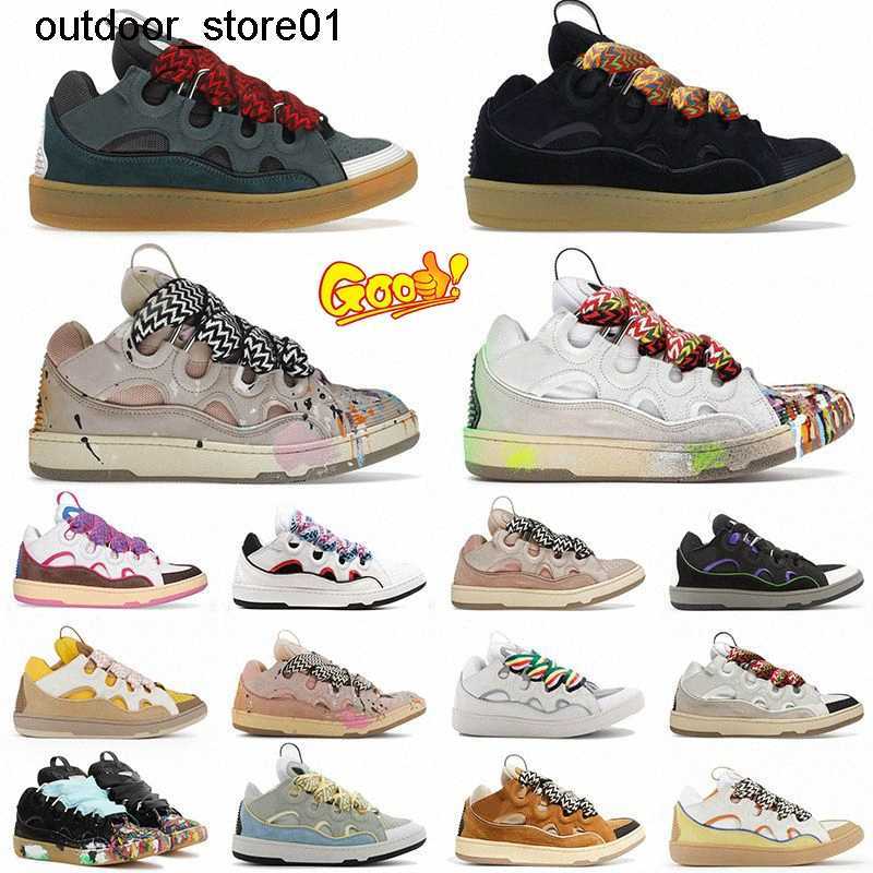 

Dress Shoes Casual Shoes Sneakers Platformsole Shoe Laceup Extraordinary Sneaker Embossed Leather Curb Calfskin Rubber Nappa Men Women lanvins shoes, 11