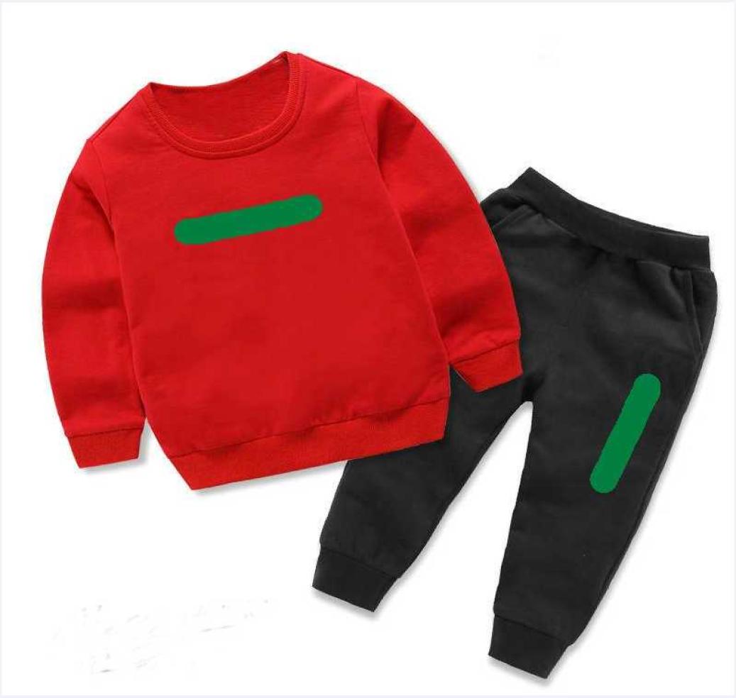 

Boy Suits Causal Baby Girls Boys Clothing Sets Children Clothes 2 Pieces Sweatshirts Sports Kids Set jacket coat shirtset Long Sle2082083