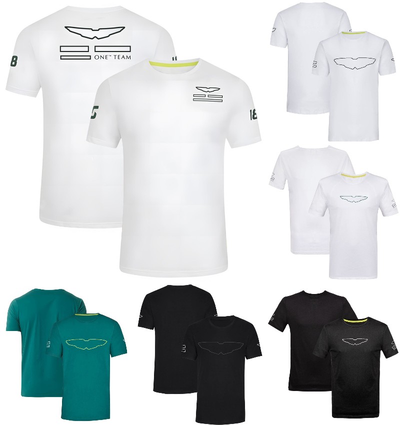 

2022 New Formula 1 T-shirt F1 Driver T-shirts Short Sleeve Motorsports Team Jersey Racing Suit Tops Summer Men Outdoor Breathable T Shirt