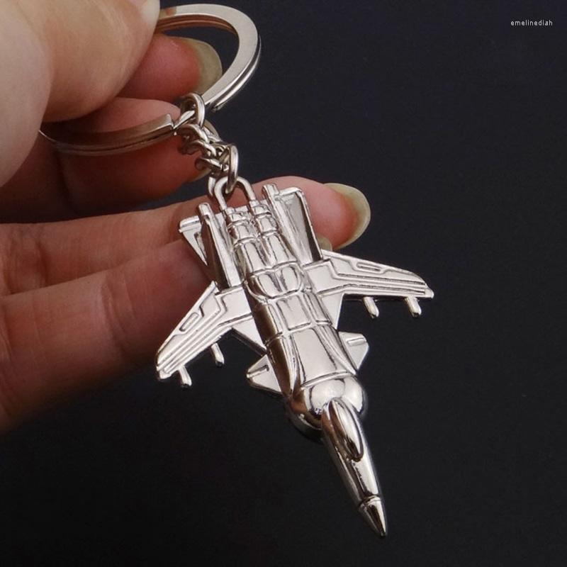 

Keychains Simulation Airplane Alloy Keychain Fighter Model Keyring For Boys Aviation Enthusiast Souvenirs Bag Pendant Accessories Gifts