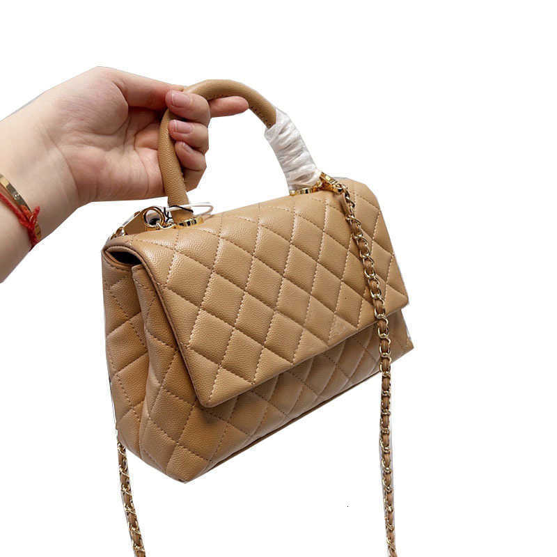 

CC Bag Wallets Classical Top Handle Totes Mini Bags Quilted Matelasse Chain Flap Vanity Cometic Luxury Designer Outdoor Sacoche Clurch Handb, Box