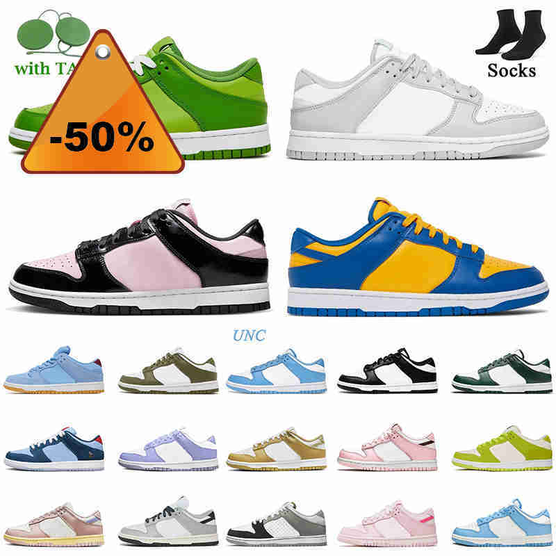 

Dress Shoes Low shoes Sb low 2022 Women Mens SB Dunks Low Running Shoes Top Fashion Platform Skateboard UCLA Pink Black White Spartan Green UNC Grey Fog Light Smoke Grey, B75 36-45 union la court purple