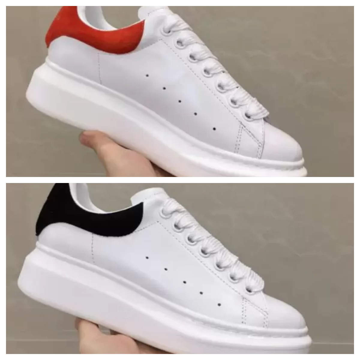 

Casual Shoes Women 'S Men 'S New Lovers Four Seasons Silk Cowhide Fabric Latex Insoles Size 35-40 Size 39-45