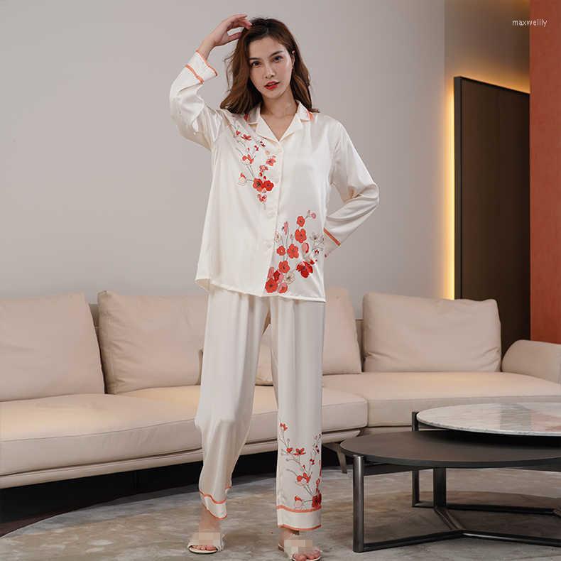 

Women's Two Piece Pants A11322 Fashion Women's Sets 2022 Runway Luxury European Design Party Style Clothing, Picture shown