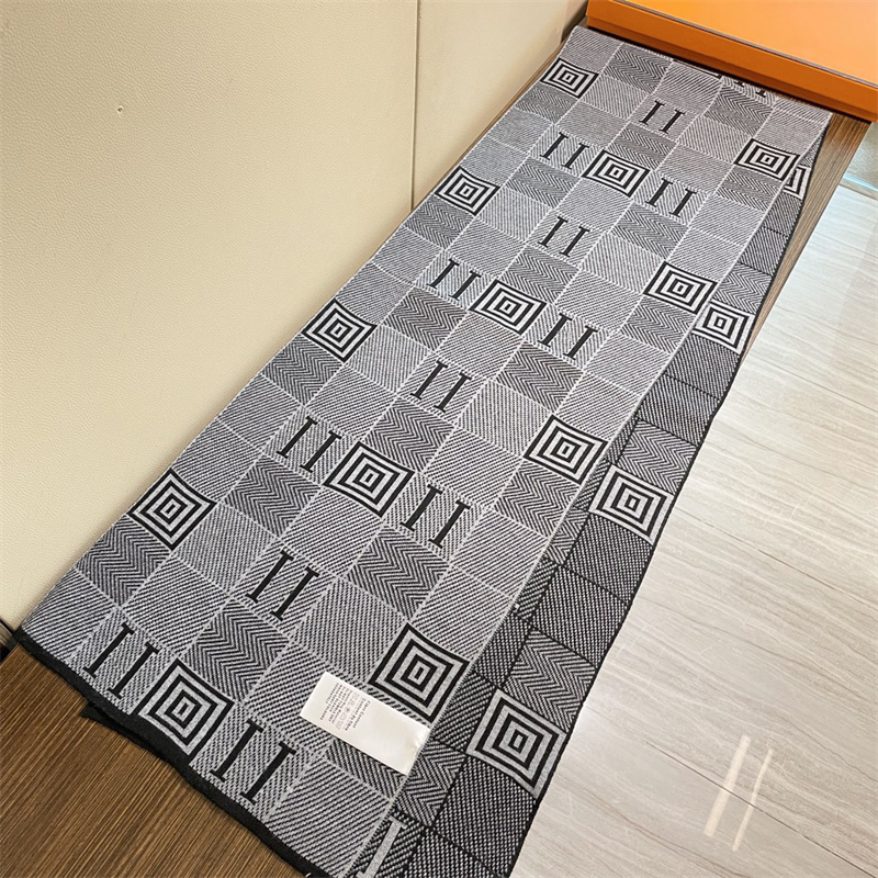 

Designer Scarf Mens Womens Luxury Cashmere Scarves Fashion Letter Knitted Scarfs Winter Warm Outdoor Long Shawl Pashminas Men Gift