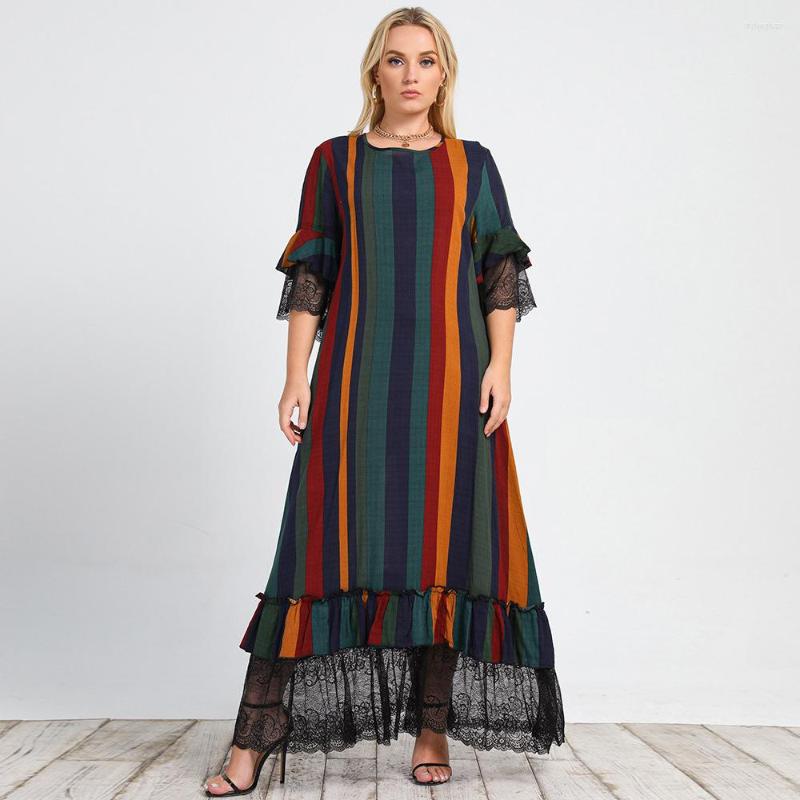 

Ethnic Clothing Ramadan Eid Abaya Lace Dubai Maxi Dress Kimono Cardigan Mujer Kaftan Hijab Muslim Jilbab Caftan Turkish Islam